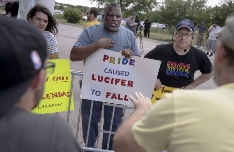 LGBT Protest Library