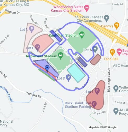 Kauffman Stadium Directions