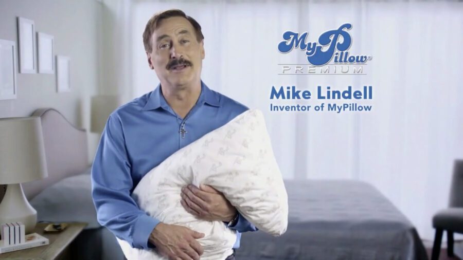 mike Lindell my pillow