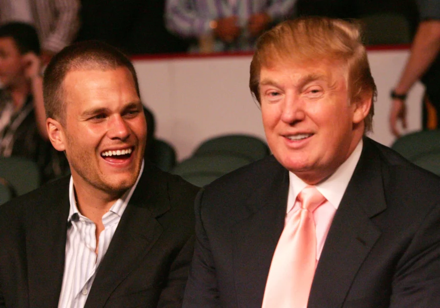 Tom Brady and Donald Trump