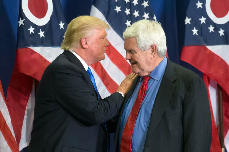 trump- gingrich