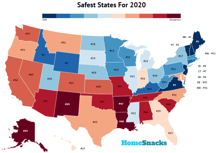 us state safety index