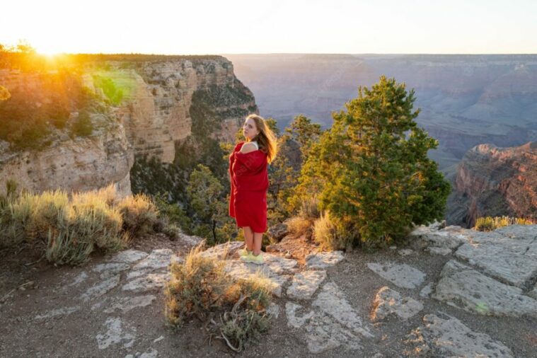 women traveller in colorado