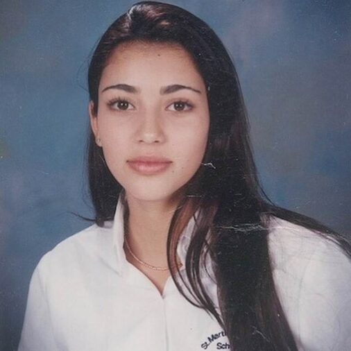 young Kim Kardashian