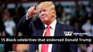 15 Black celebrities that endorsed Donald Trump