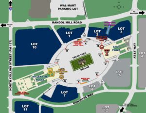 AT&T Stadium Parking Guide - Tips, Maps, Deals - World-Wire