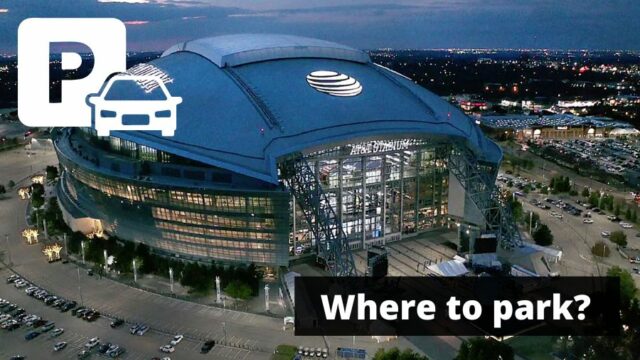 AT&T Stadium Parking Guide - Tips, Maps, Deals - World-Wire