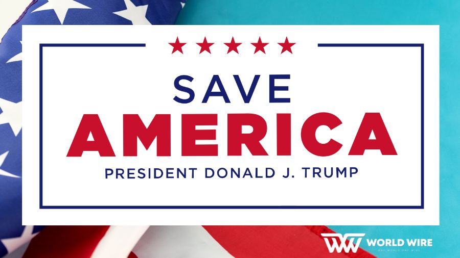 Agenda of the Save America Rally in Scranton/Wilkes-Barre