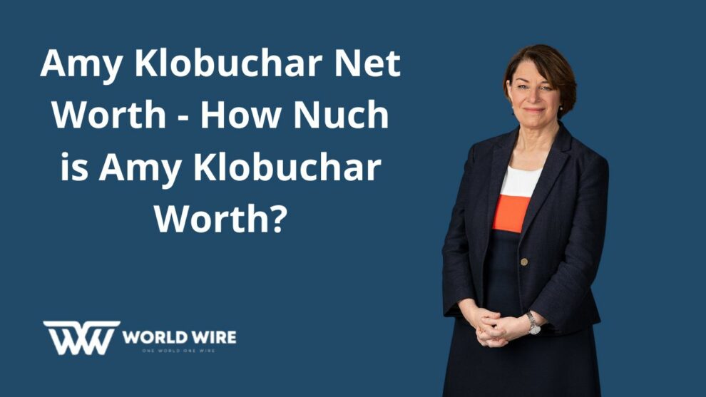 Amy Klobuchar Net Worth - How Nuch is Amy Klobuchar Worth?