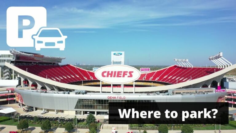 Arrowhead Stadium Parking Guide - Tips, Maps, and Deals