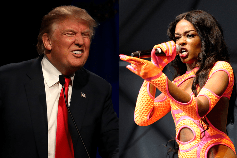 Azealia Banks has endorsed Donald Trump for president