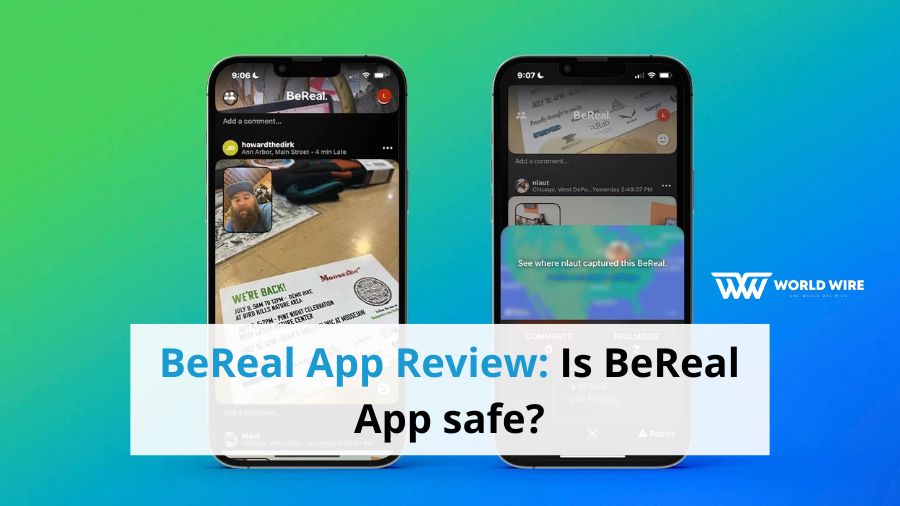 BeReal App Review Is BeReal App safe