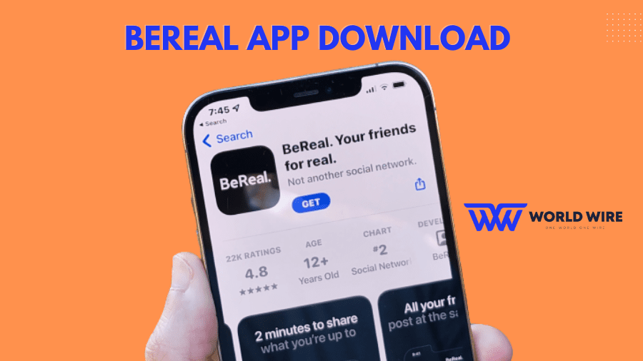 Bereal App Download for IOS & Android