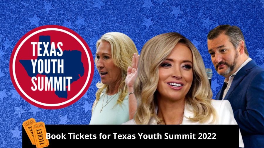 Book Tickets for Texas Youth Summit 2022