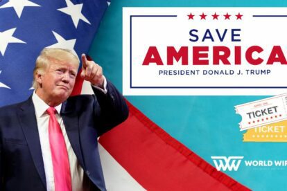 Book Tickets for Wilkes-Barre, Pennsylvania Save America Rally
