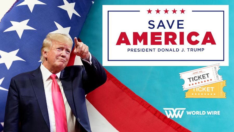 Book Tickets for Wilkes-Barre, Pennsylvania Save America Rally