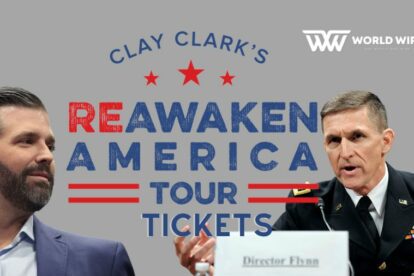 Buy ReAwaken America Tour Tickets Idaho, Washington
