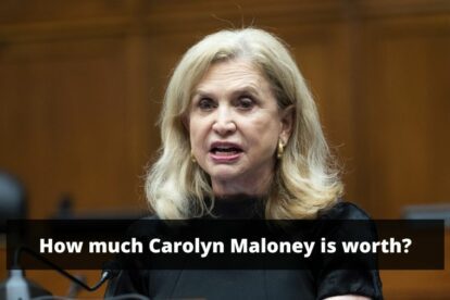 Carolyn Maloney Net Worth