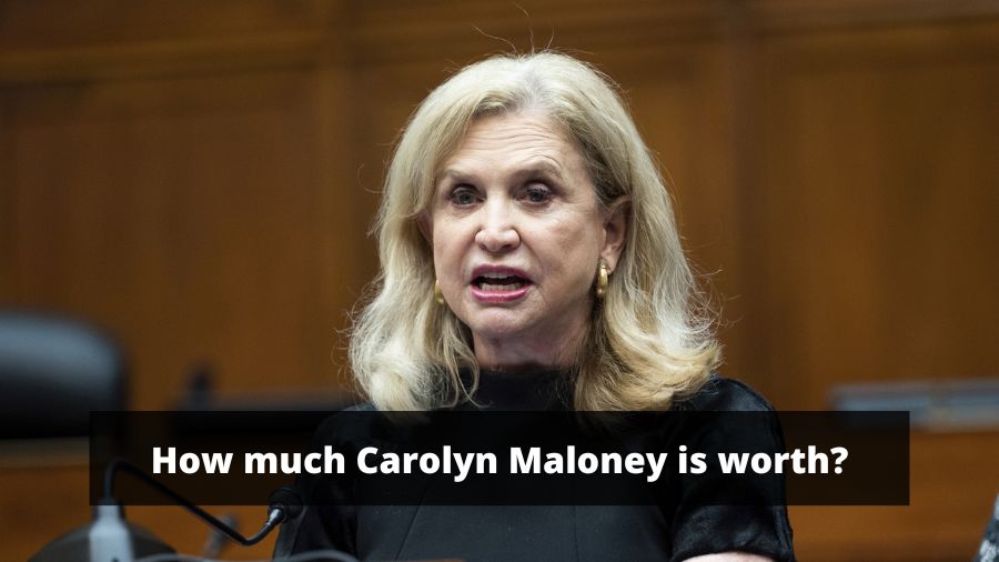 Carolyn Maloney Net Worth
