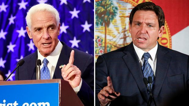 Charlie Crist vs Ron DeSantis