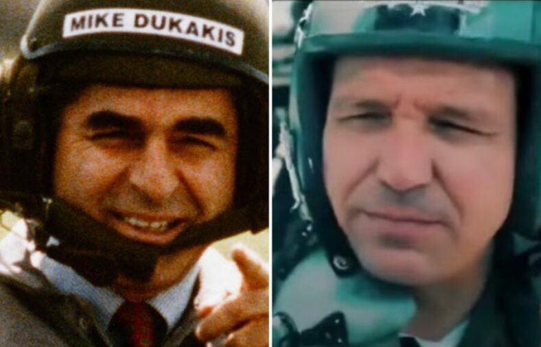 Comparisons to Michael Dukakis's Ad Campaign