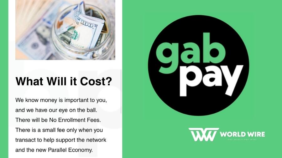 Cost of Transactions in the GabPay App 