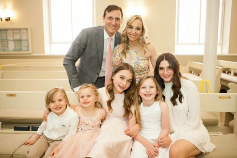 Daniel Goldman's family