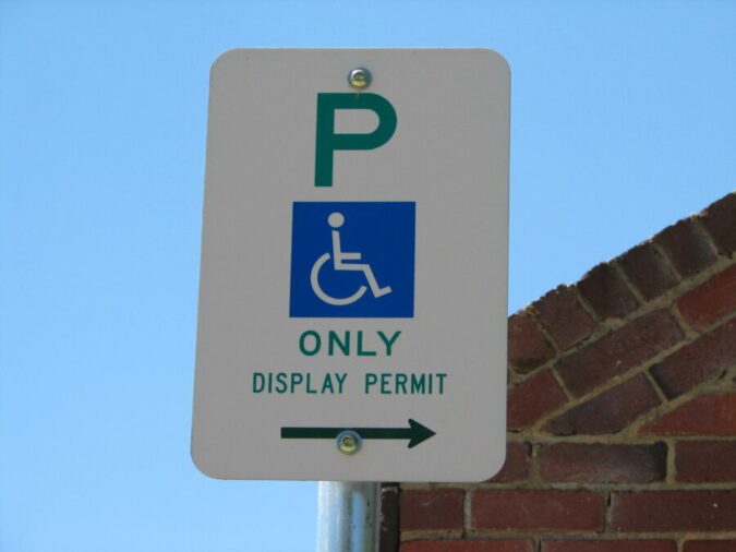 Ford Field Disabled Parking