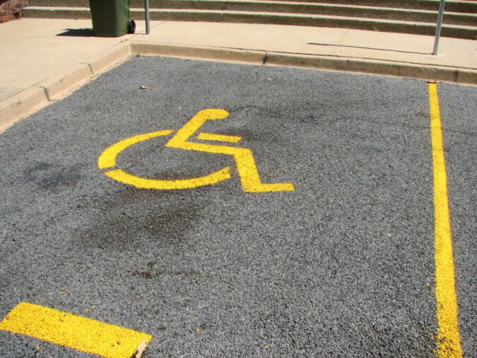 Raymond James Stadium Disabled Parking