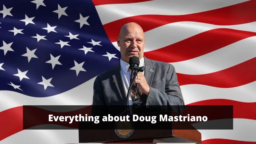 Doug Mastriano - Bio, Age, Wife, Education, Polls & Net Worth