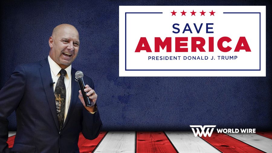 Doug Mastriano Speak at Pennsylvania Save America Rally