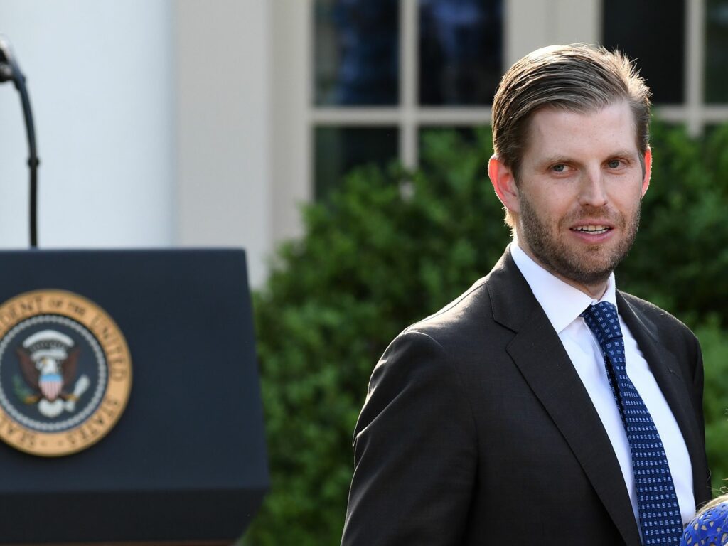 Eric Trump