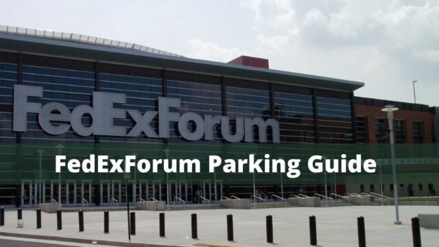 FedExForum Parking Guide - Tips, Maps, Deals - World-Wire