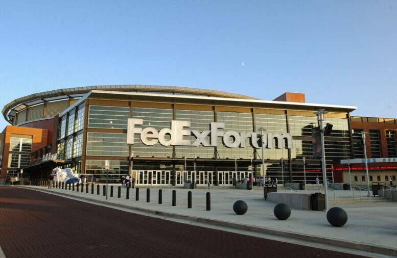FedExForum Parking