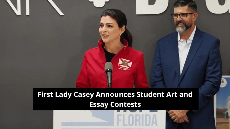 First Lady Casey Announces Student Art and Essay Contests