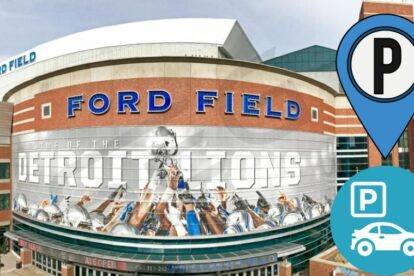 Ford Field Parking Guide