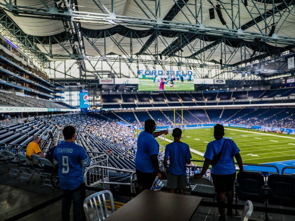Ford Field Parking Guide Tips, Maps, Deals, and More
