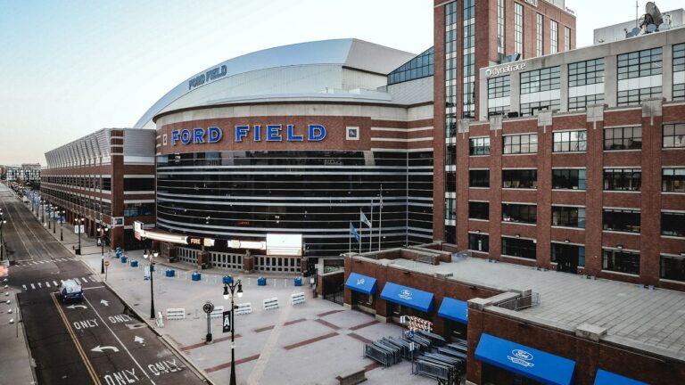 Ford Field Parking Guide - Tips, Maps, Deals, And More