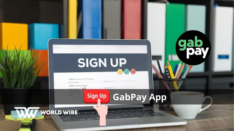 GabPay Signup - Step to step Sign up Guide