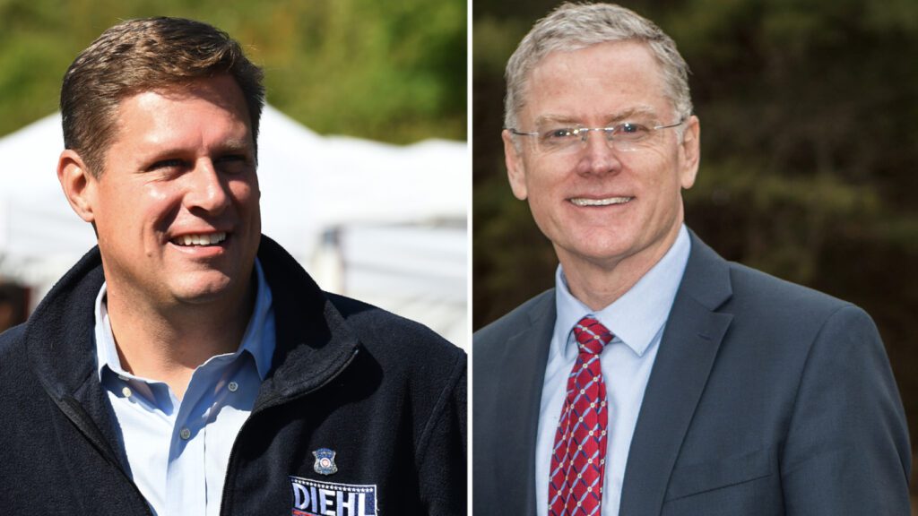 Geoff Diehl vs. Chris Doughty