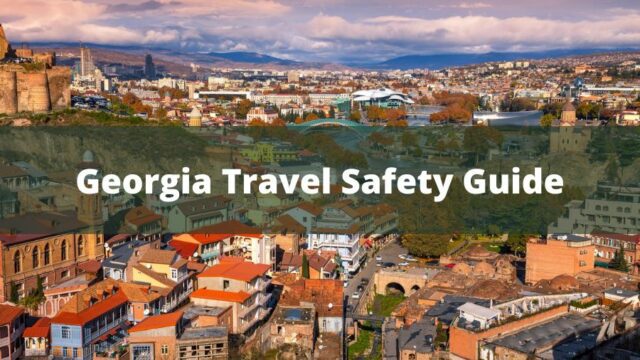 travel advisory in georgia