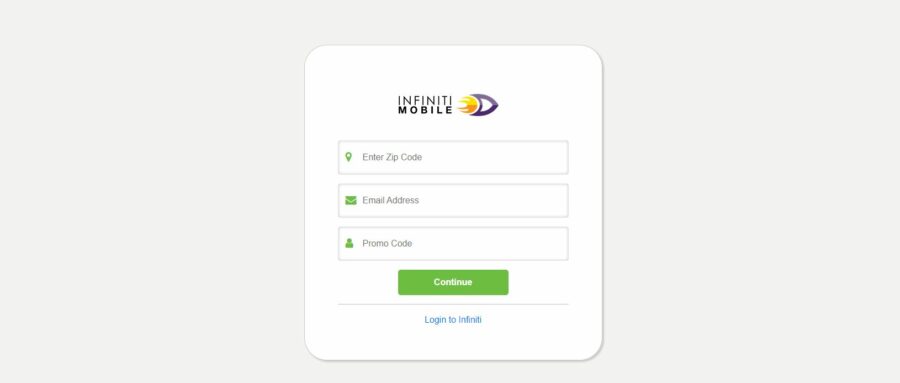 Get free Infinity Mobile Phone - Sign Up