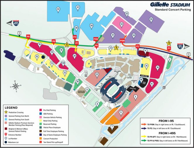 Gillette Stadium Parking Options Scaled 
