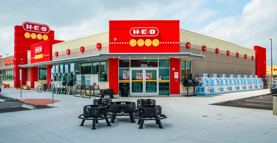 H-E-B