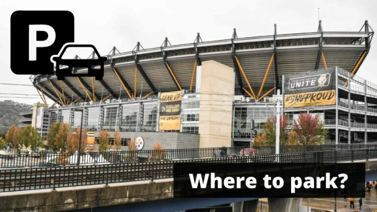 Heinz Field Parking Guide - Tips, Maps, and Deals - World-Wire