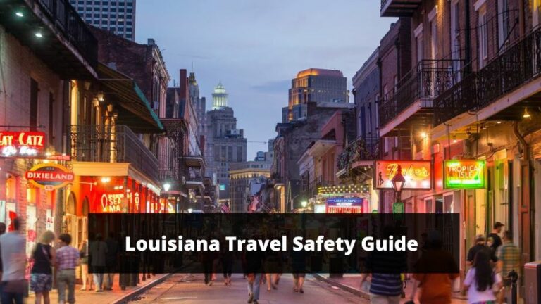 louisiana travel regulations