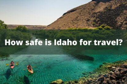 How safe is Idaho for travel