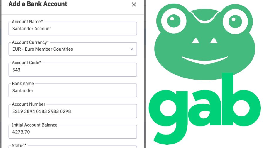 How to Manually Add a Bank Account in GabPay for Android & iPhone 