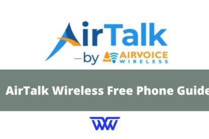 How to get AirTalk Wireless Free Government Phone