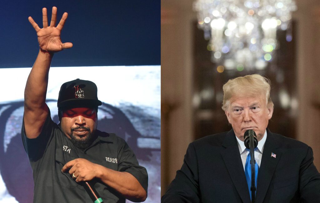 Ice Cube has endorsed Donald Trump for president